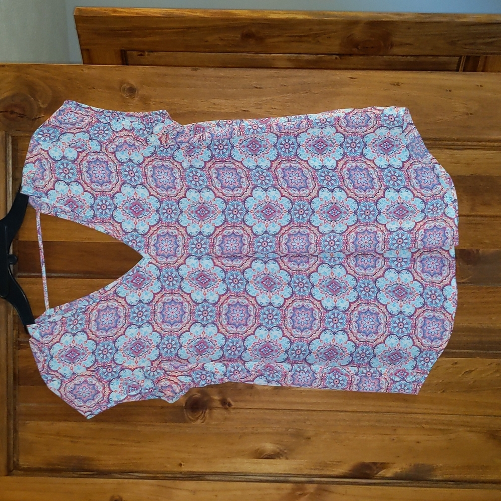 Dr2 multi colored top